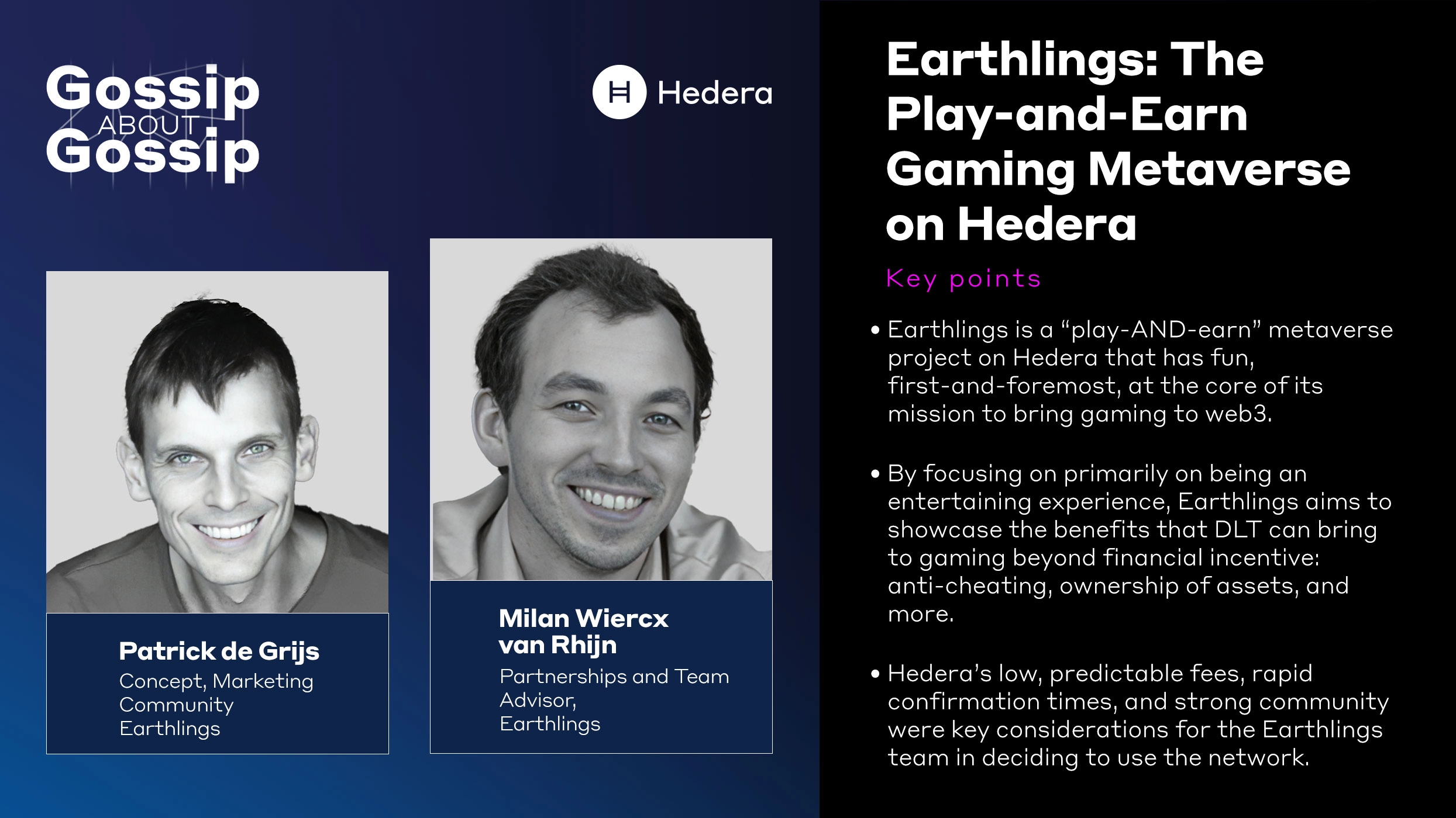 Earthlings The Play And Earn Gaming Metaverse On Hedera