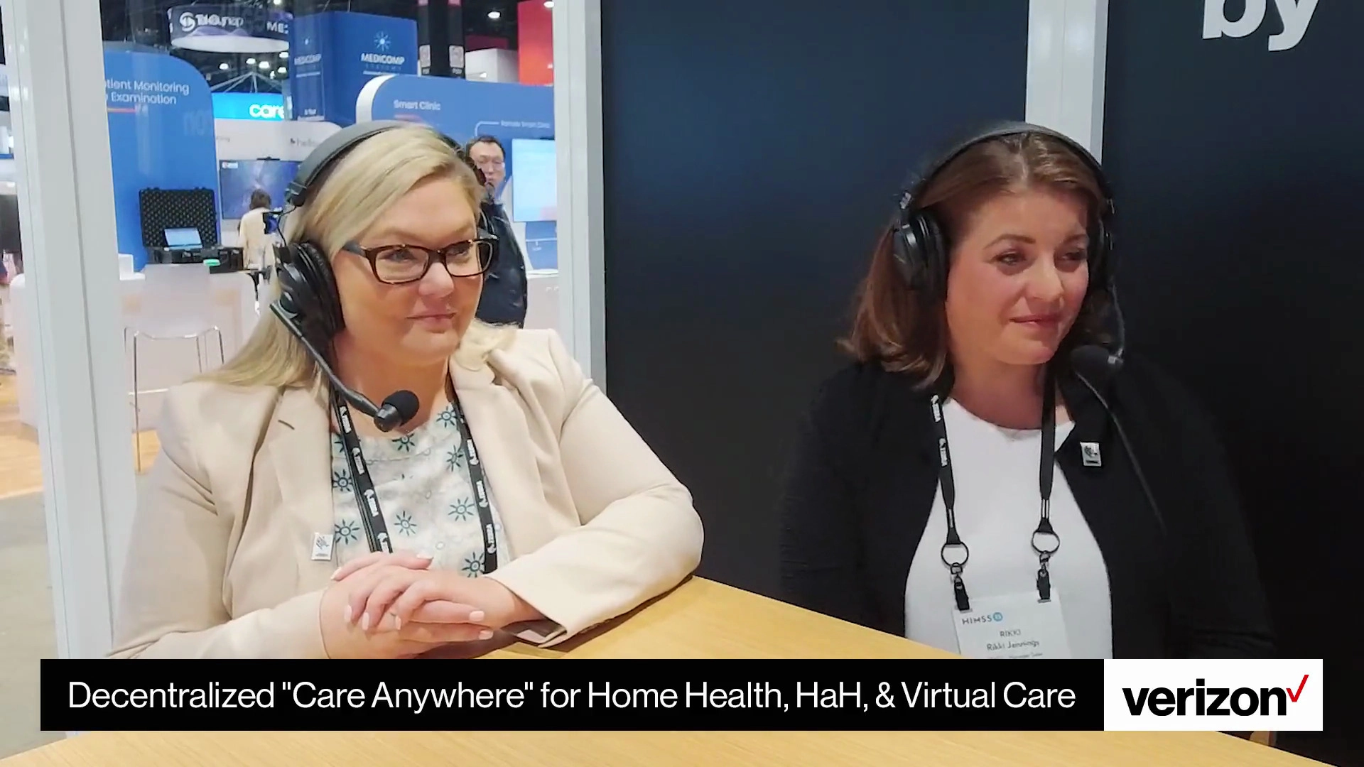 Decentralized Care Anywhere For Home Health HaH Virtual Care