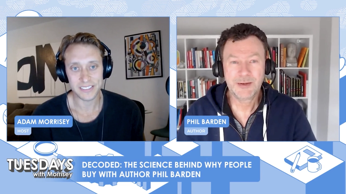 The Secret Behind Shopping Choices: Unlocking the Mysteries of Consumer Decisions with Author Phil Barden