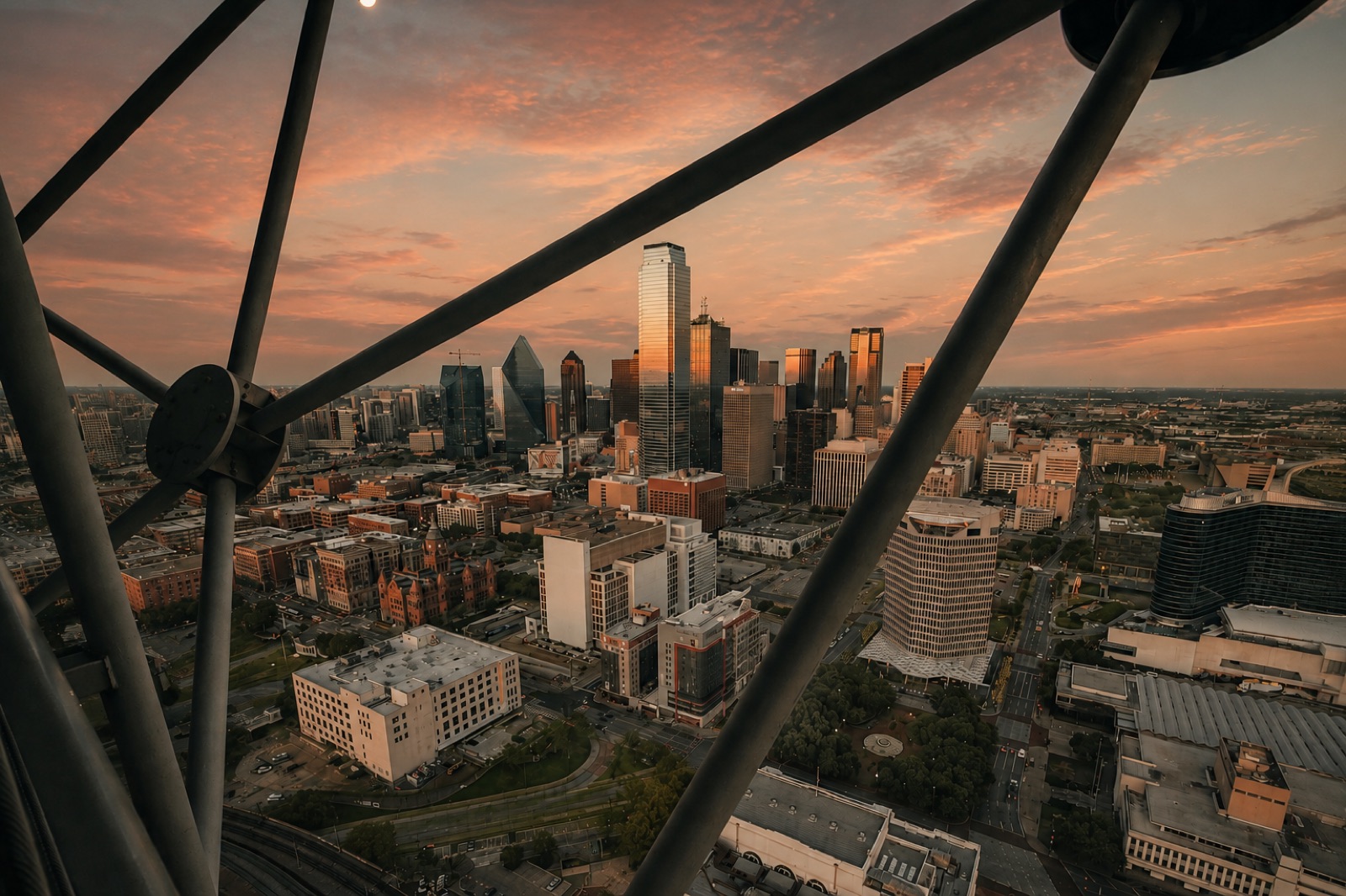 Downtown Dallas skyline