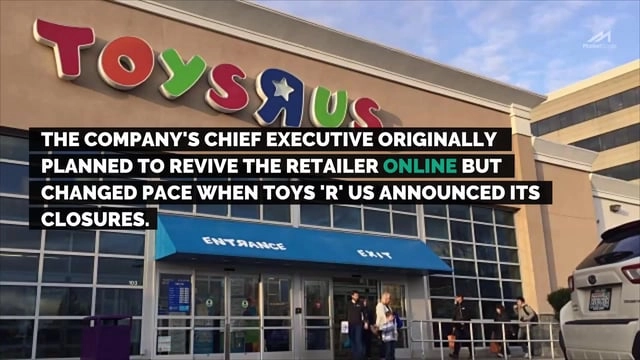 Watch: KB Toys to Make Comeback After Toys ‘R’ Us Closures