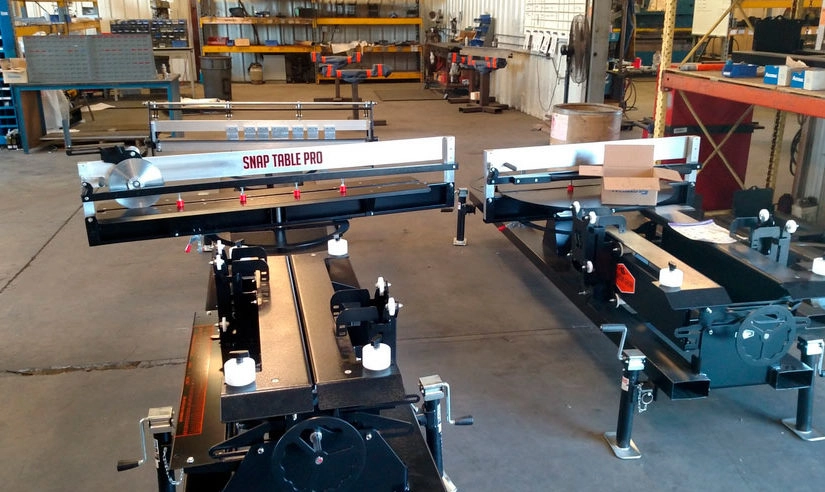 Two Materials: One Powerful Table