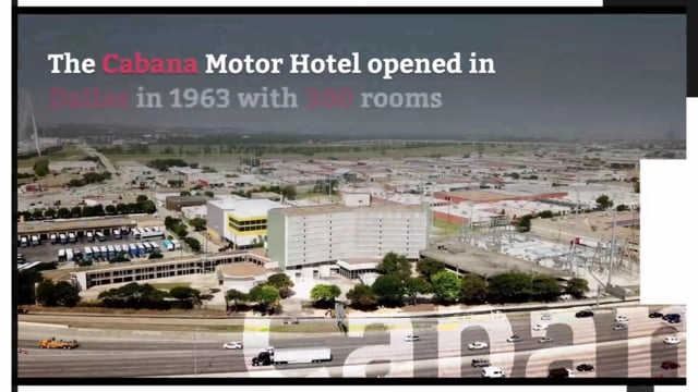 Dallas' Historic Cabana Motor Hotel To Get New Lease on Life
