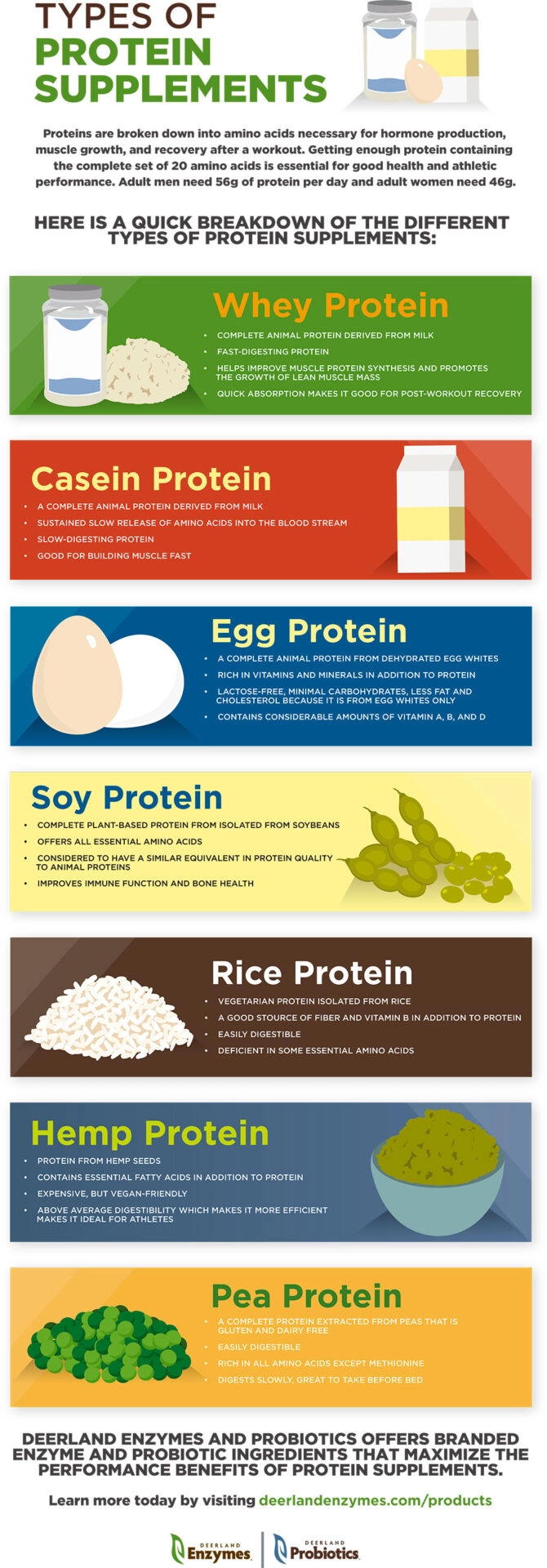 INFOGRAPHIC: Which Protein Supplement Is Right For You - MarketScale