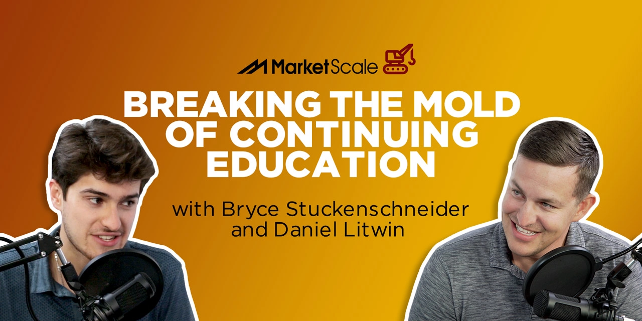 Listen: Breaking the Mold of Continuing Education with Bryce Stuckenschneider