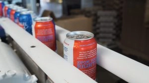 Fresh beer-production line