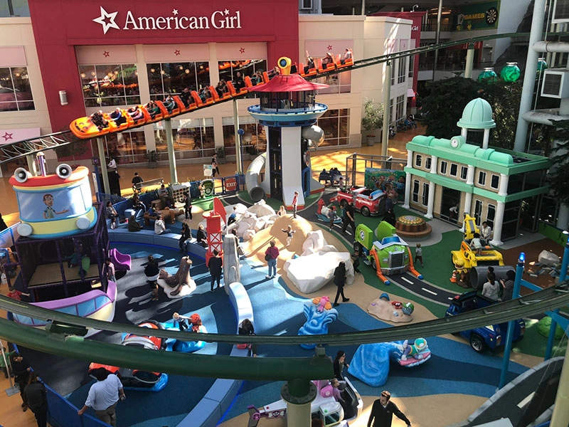 Mall of america cheap paw patrol