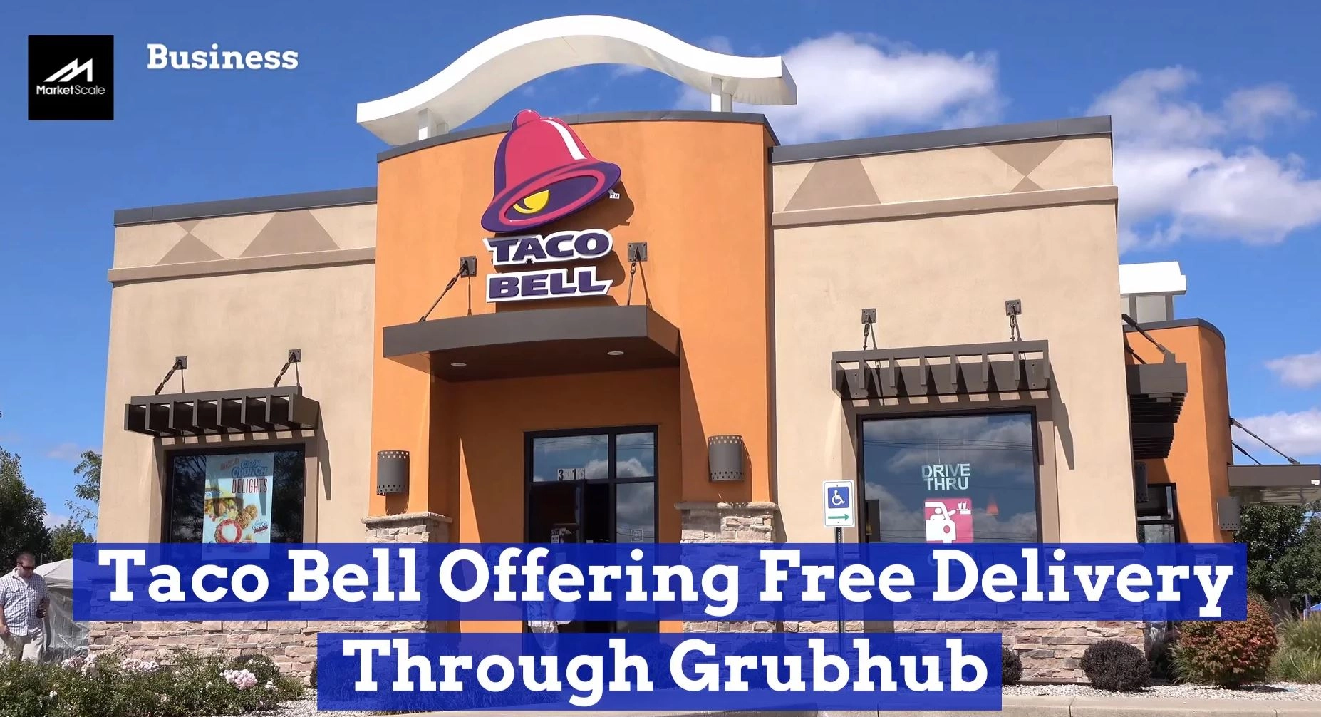 Taco Bell Offering Free Delivery Through Grubhub