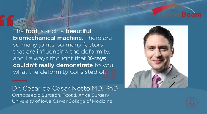 Dr. Cesar de Cesar Netto MD, PhD says
