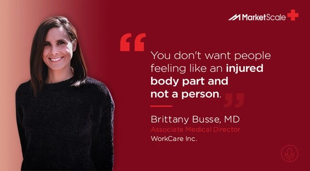 Dr. Brittany Busse says