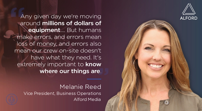 Melanie Reed says