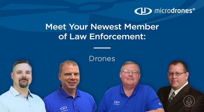 law enforcement drones
