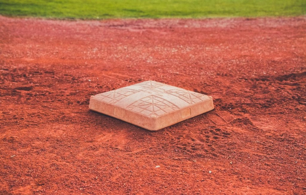 Base on a Baseball Field