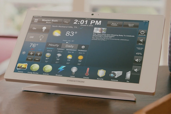 Home Automation Tablet