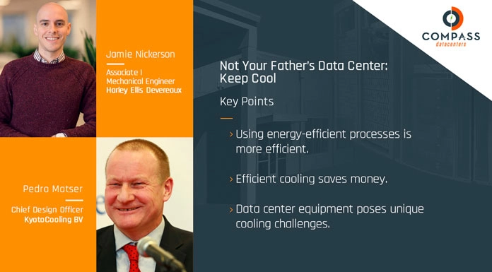 Keep Cool with Data Center Heat Recovery Strategies