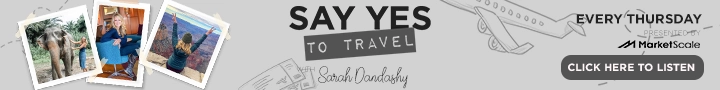 Say Yes to Travel with Sarah Dandashy