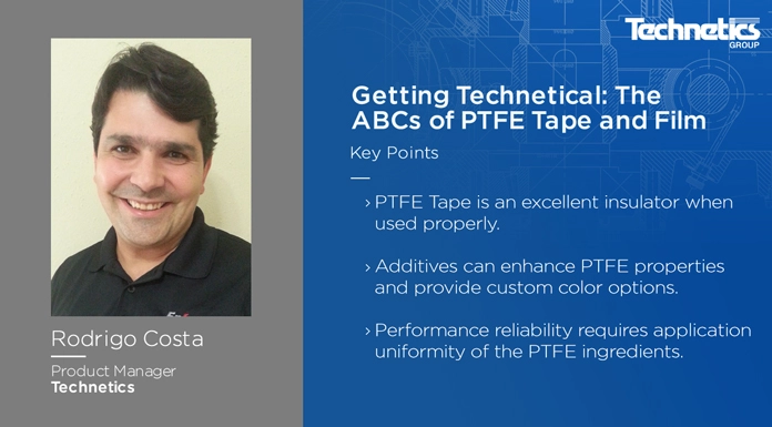 Getting Technetical: The ABCs of PTFE Tape and Film