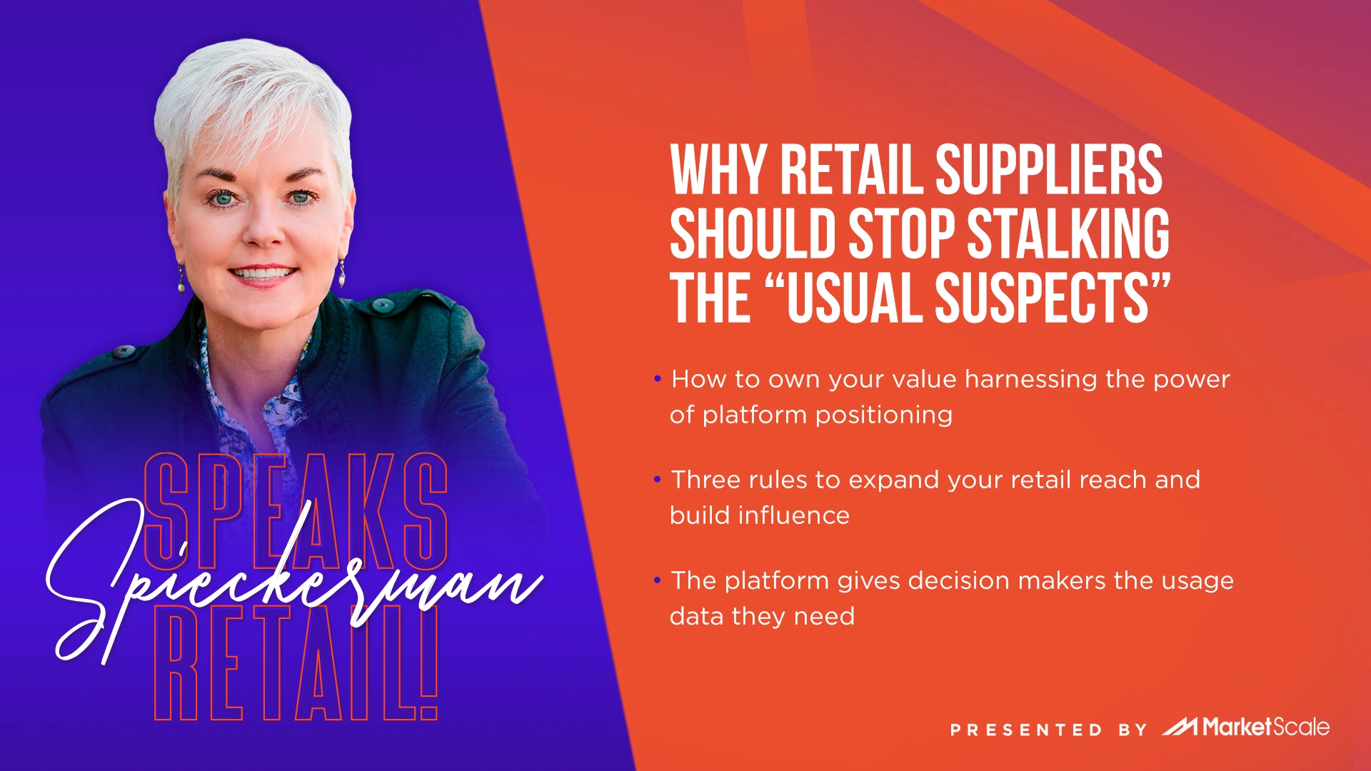 Why Retail Suppliers Should Stop Stalking the “Usual Suspects”: Spieckerman Speaks Retail
