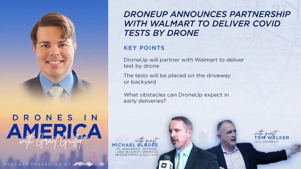 Drone Jobs: Walmart Las Vegas COVID-19 Test Deliveries