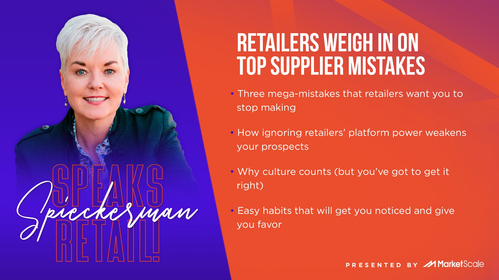 Retailers Weigh in on Top Supplier Mistakes