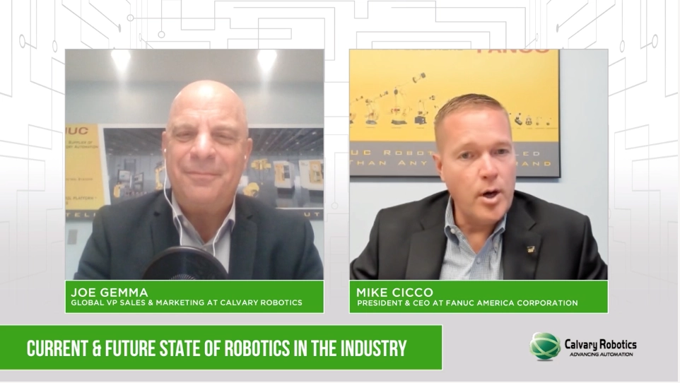 Where the Automation & Robotics Industry is Headed with Mike Cicco of FANUC