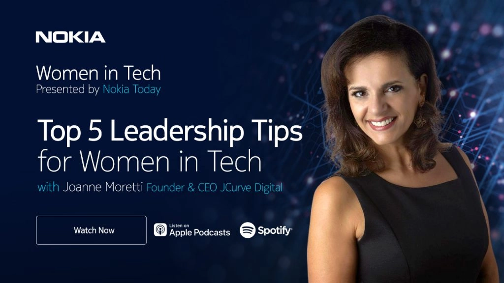 Top 5 Leadership Tips for Women in Tech