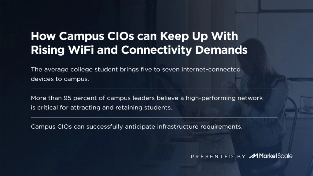 How Campus CIOs can Keep Up With Rising WiFi and Connectivity Demands