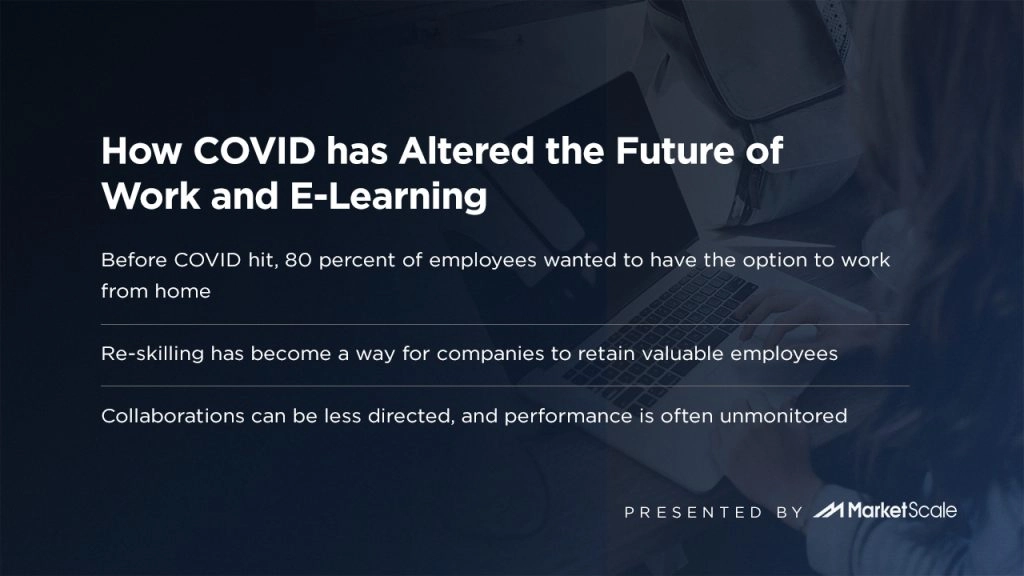 How COVID has Altered the Future of Work and E-Learning