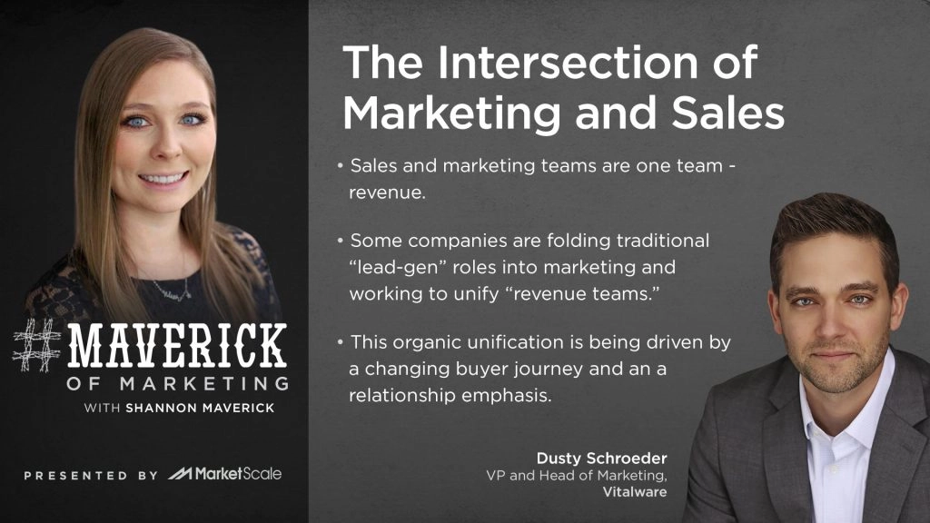 The Evolving Intersection of Sales and Marketing