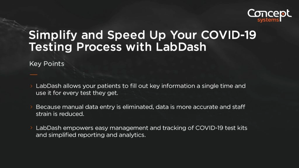 Simplify and Speed Up Your COVID-19 Testing Process with LabDash