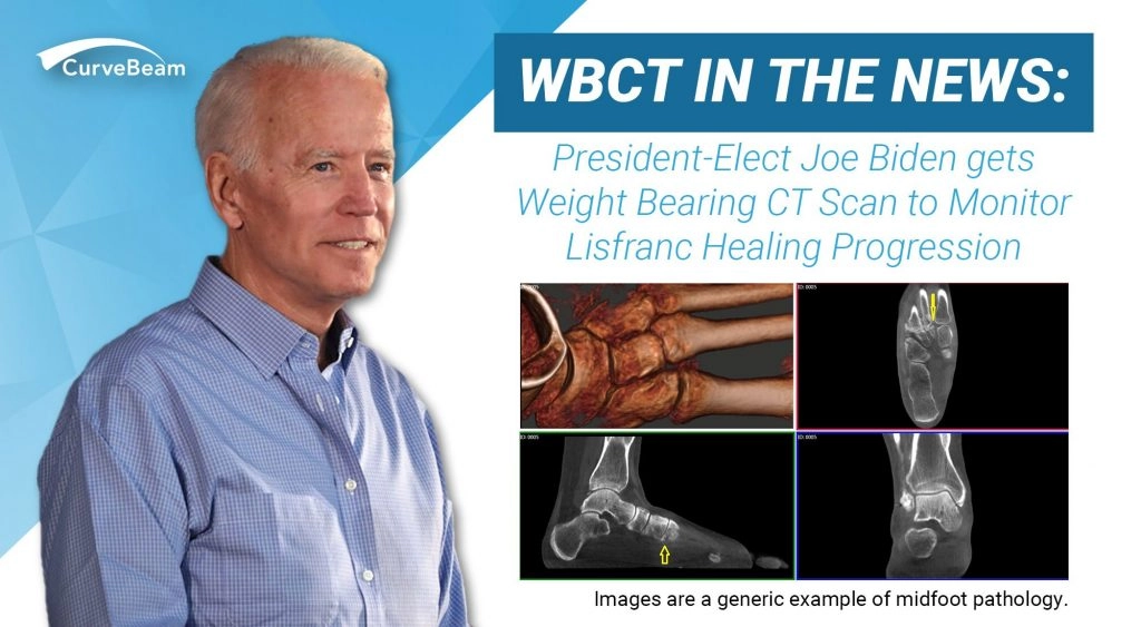 Why President Elect Joe Biden Chose to Take a Weight Bearing CT Scan
