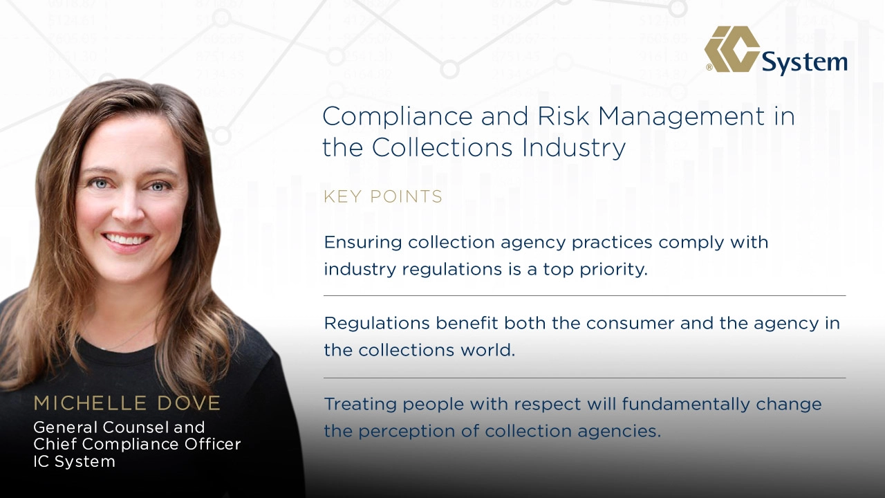 Compliance and Risk Management in the Collections Industry