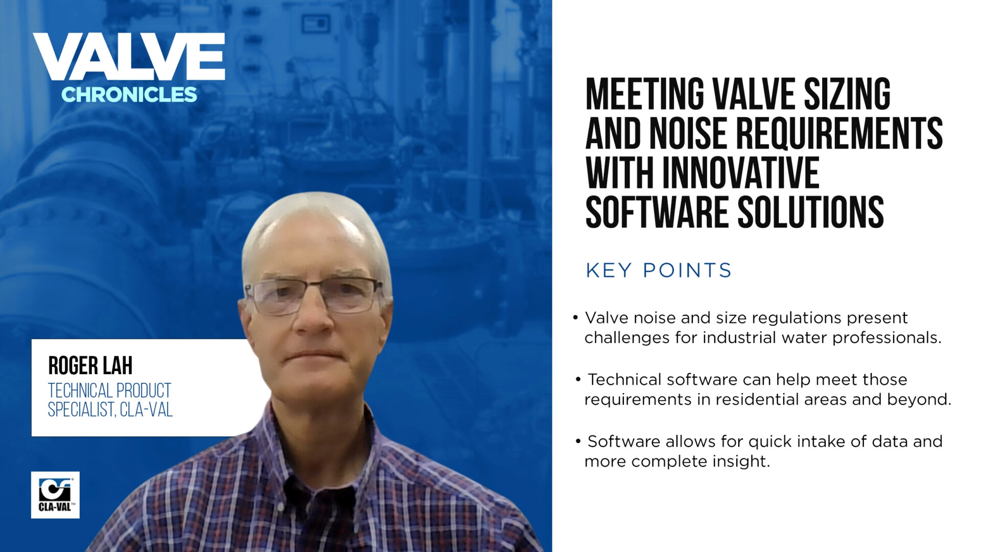 Meeting Valve Sizing and Noise Requirements with Innovative Software