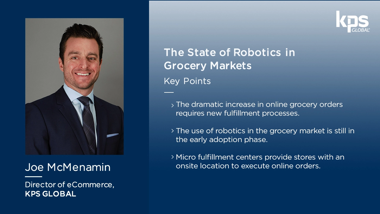 Cooler News: The State of Robotics in Grocery Markets