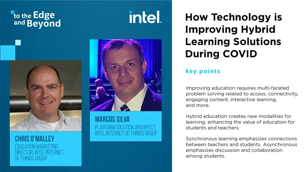 How Technology is Improving Hybrid Learning Solutions During COVID-19