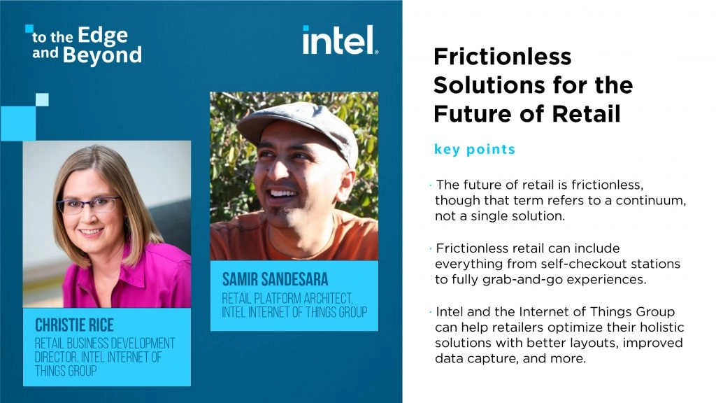 Frictionless Solutions for the Future of Retail