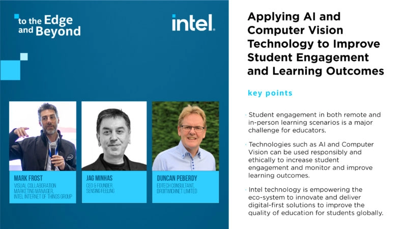 : Applying AI and Computer Vision Technology to Improve Student Engagement and Learning Outcomes