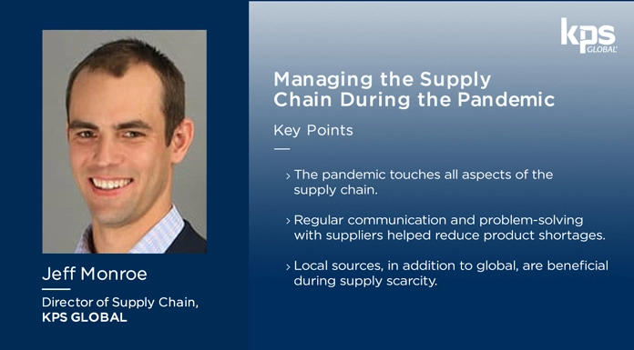 Cooler News: Managing the Supply Chain During the Pandemic
