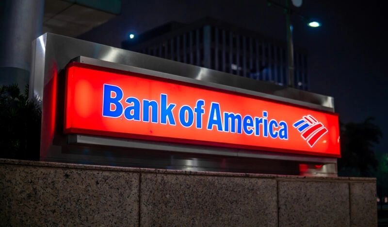 Consumer Spending Up 7% says Bank of America Exec.