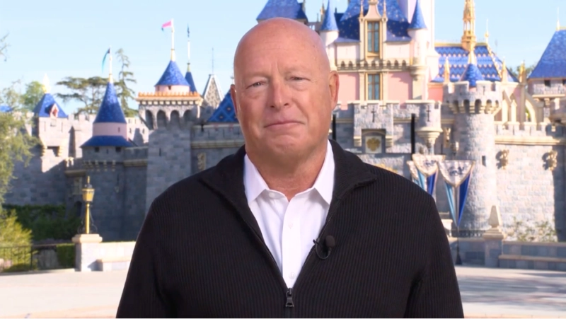 Disney CEO Bob Chapek on Park Reopening Precautions and Future Plans