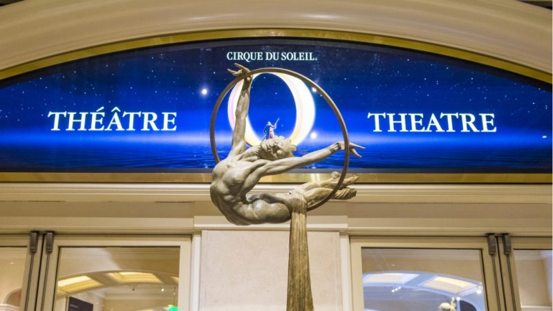 Cirque du Soleil Reopens Vegas Shows in Sign of Vaccine Optimism