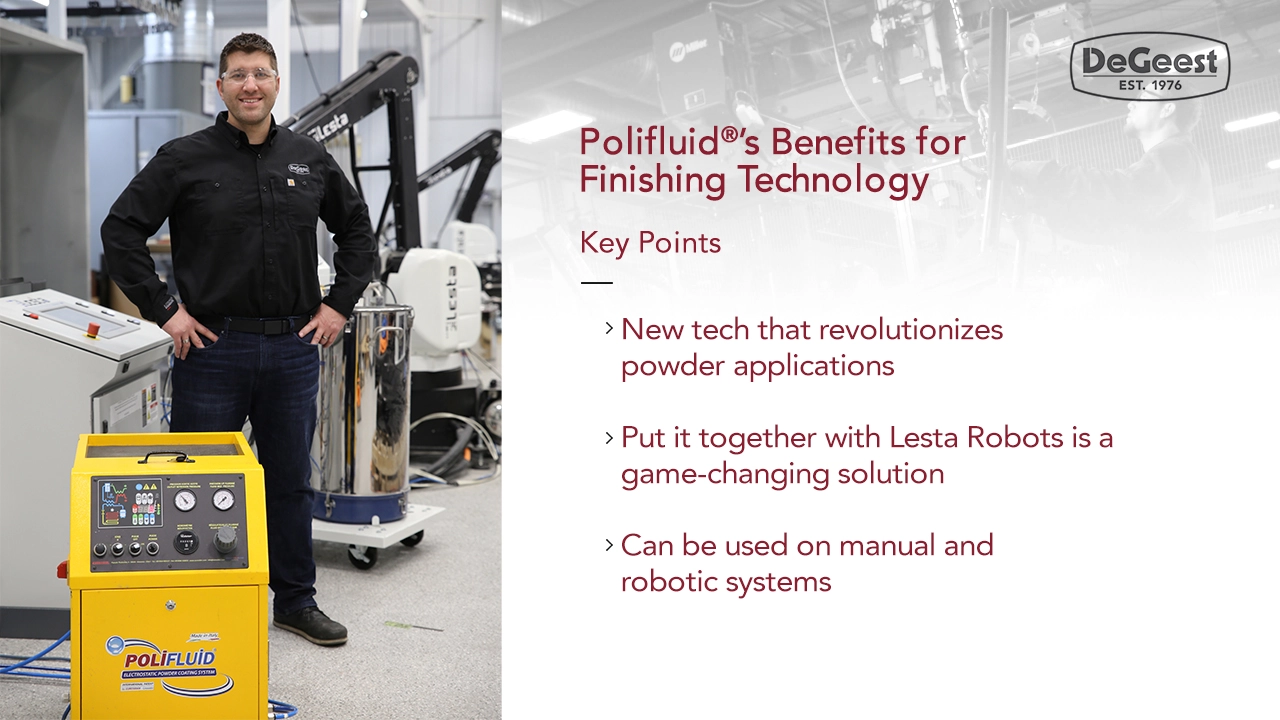 Polifluid’s Benefits for Finishing Technology