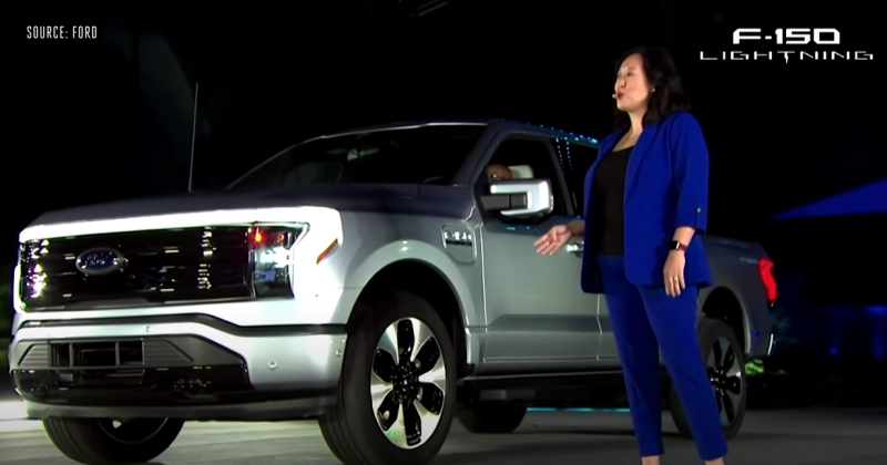Ford Unveils the Electric F-150, Aims to Shake up the EV Market