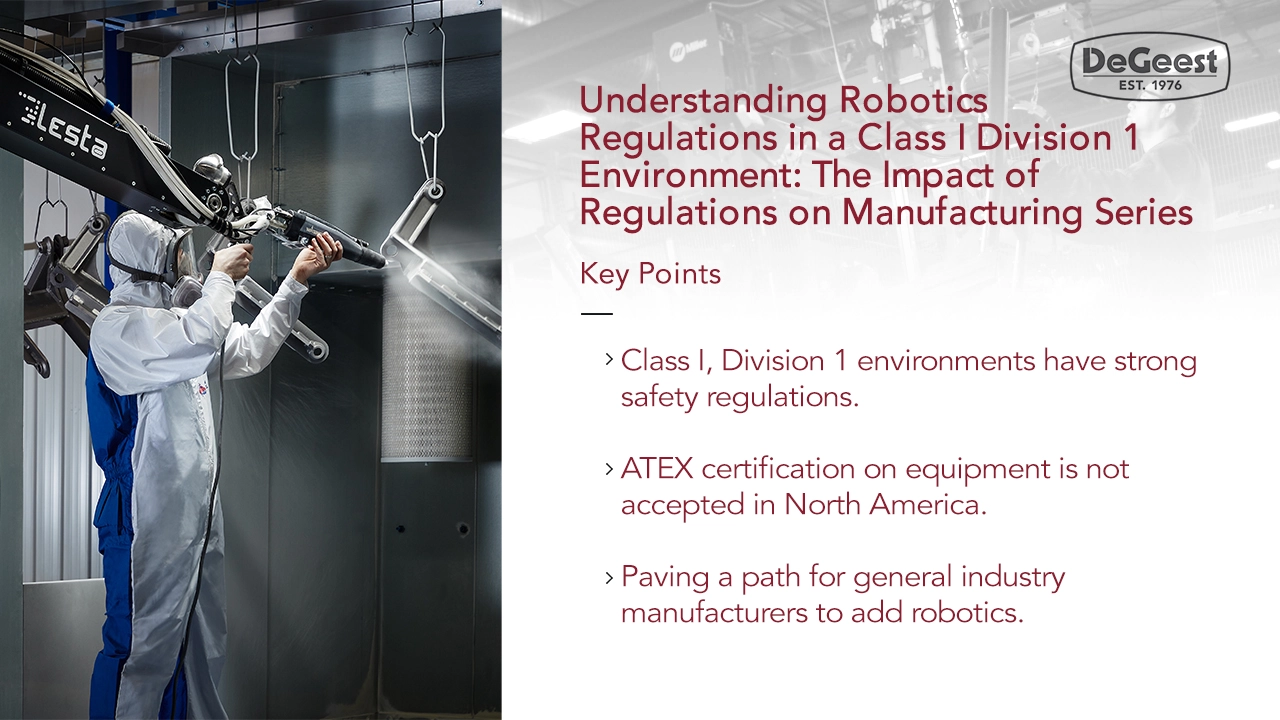 The Changing Regulations Impacting Manufacturers Series
