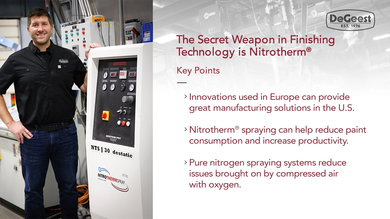 The Secret Weapon in Liquid Finishing Technology is Nitrotherm