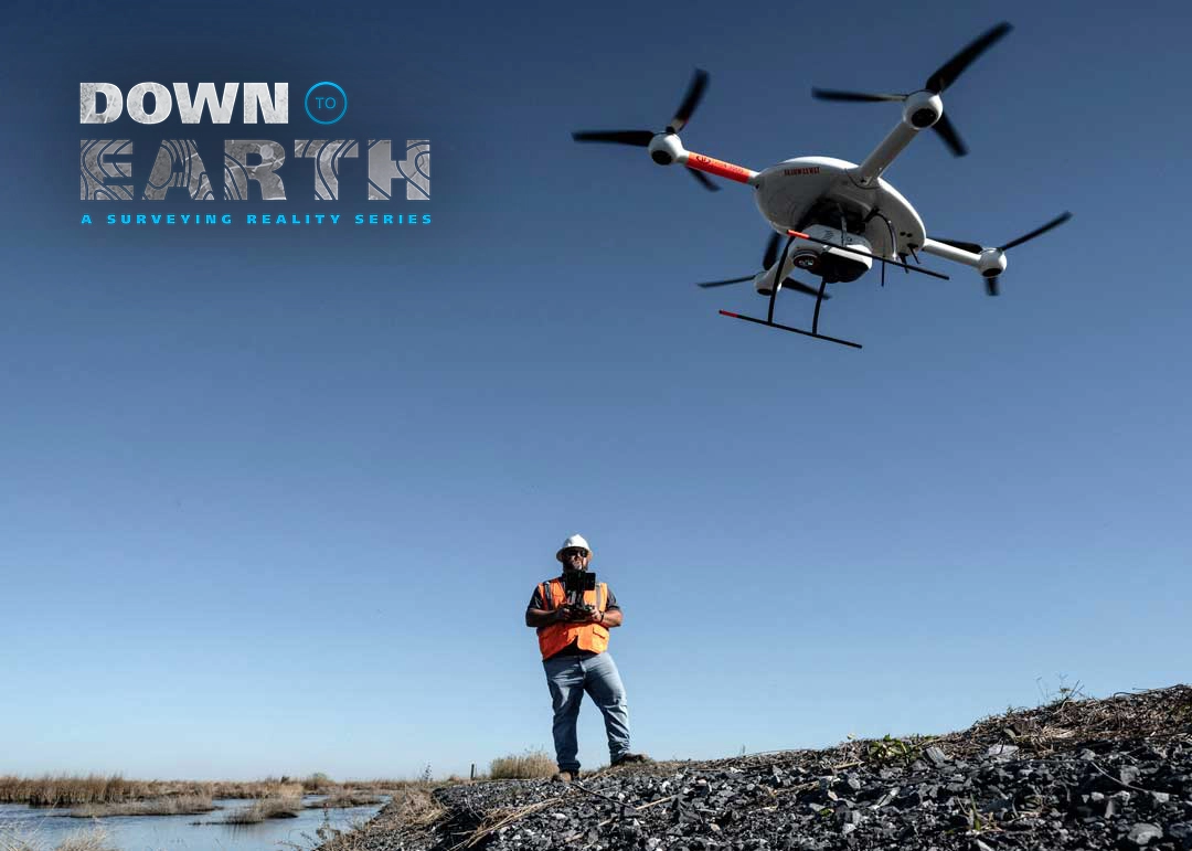 Drone LiDAR Documentary Show Makes Some Waves in the Louisiana Marsh