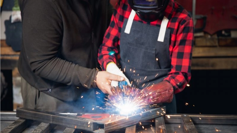 DeGeest Holds Welding Competition for Area High School Students