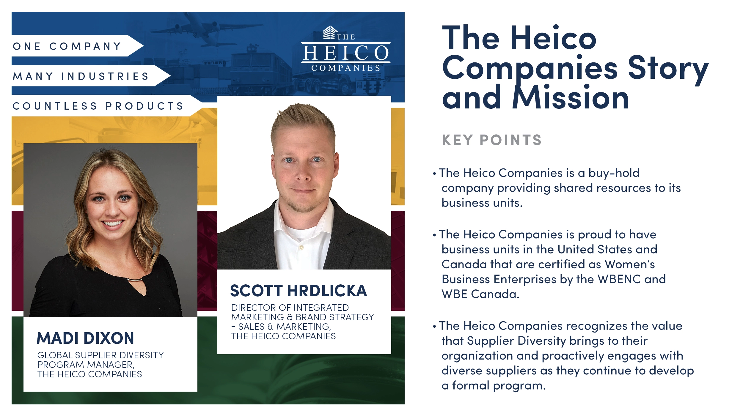 The Heico Companies’ Story and Mission