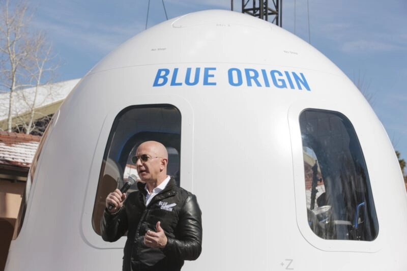 How Blue Origin Kept Jeff Bezos and Team Safe