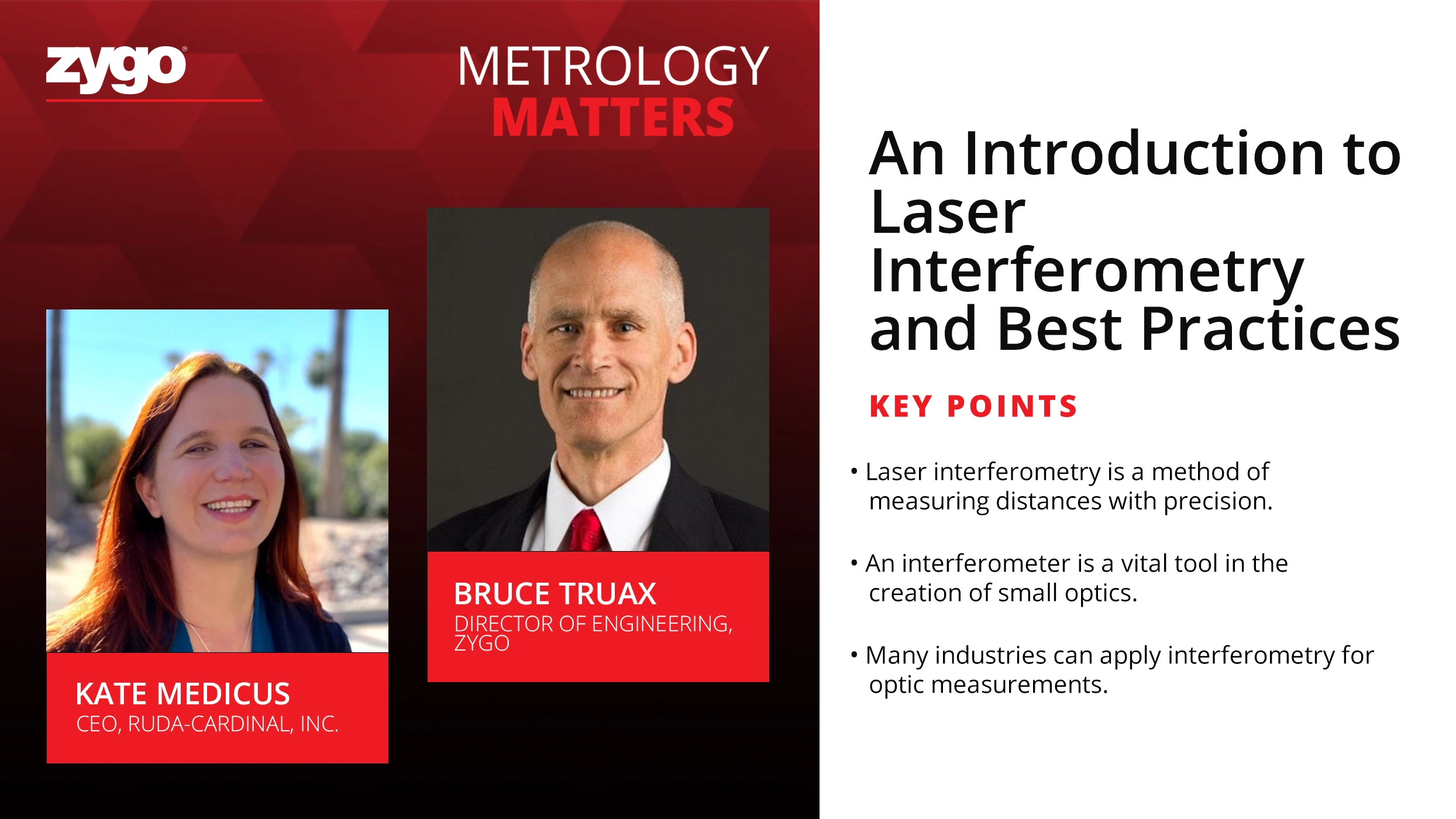 An Introduction to Laser Interferometry and Best Practices